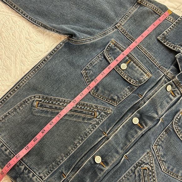 Old Navy denim Jean jacket men’s small - Picture 4 of 8